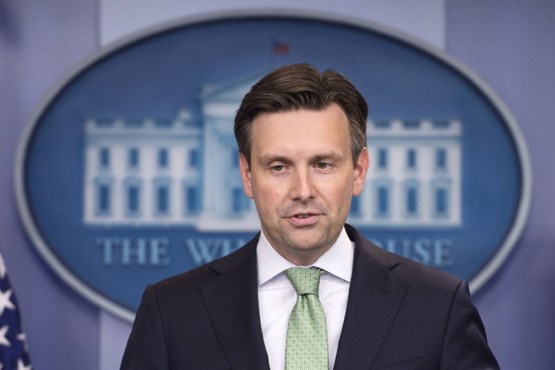 White House Press Secretary Josh Earnest said Wednesday the United States cannot rule out the possibility of more North Korea sanctions. Pyongyang launched a SLBM early Wednesday that Kim Jong Un hailed as a "success." File Photo by Kevin Dietsch/UPI