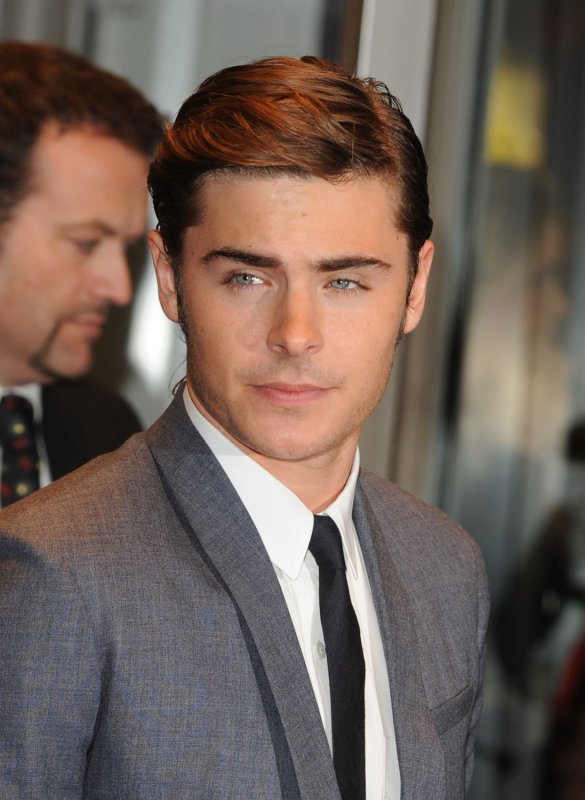 American actor Zac Efron attends the premiere of "17 Again" at Odeon West End, Leicester Square in London on March 26, 2009. (UPI Photo/Rune Hellestad)