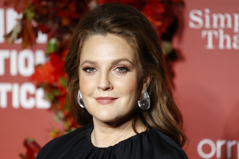 Drew Barrymore has reversed course and now will only start taping her talk show again after the Writers Guild of America ends its strike. File Photo by John Angelillo/UPI