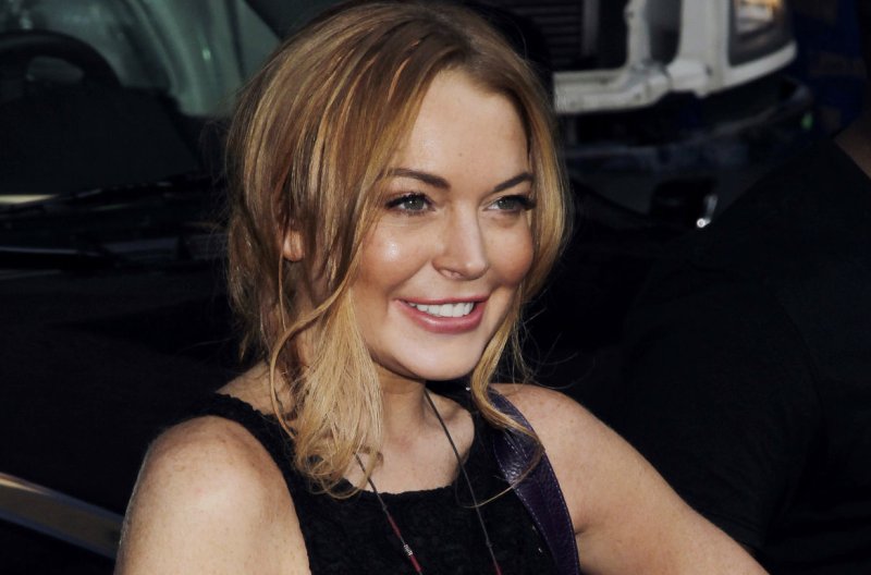 Lindsay Lohan. UPI/John Angelillo