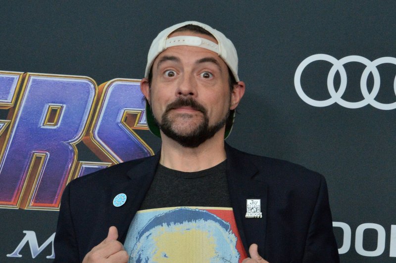 Kevin Smith made "Clerks III." File Photo by Jim Ruymen/UPI | <a href="/News_Photos/lp/132dc8c14129c45bcc8d2b01ee9e9a7d/" target="_blank">License Photo</a>