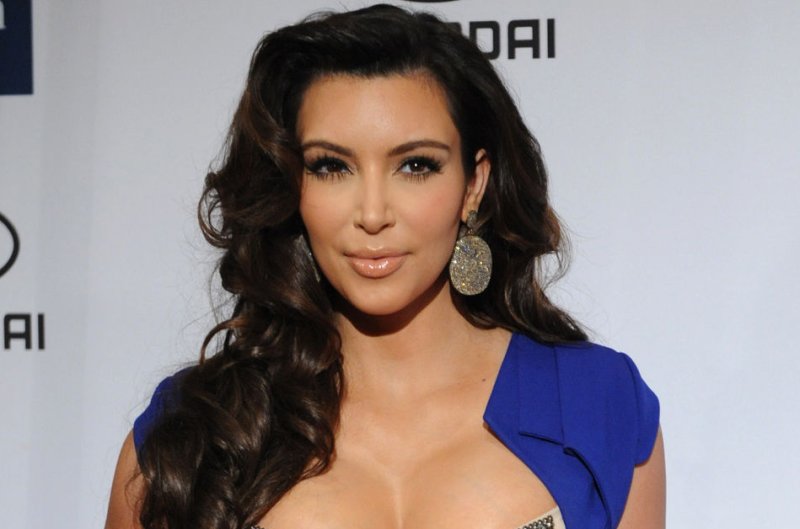 TV personality Kim Kardashian. UPI/Jim Ruymen
