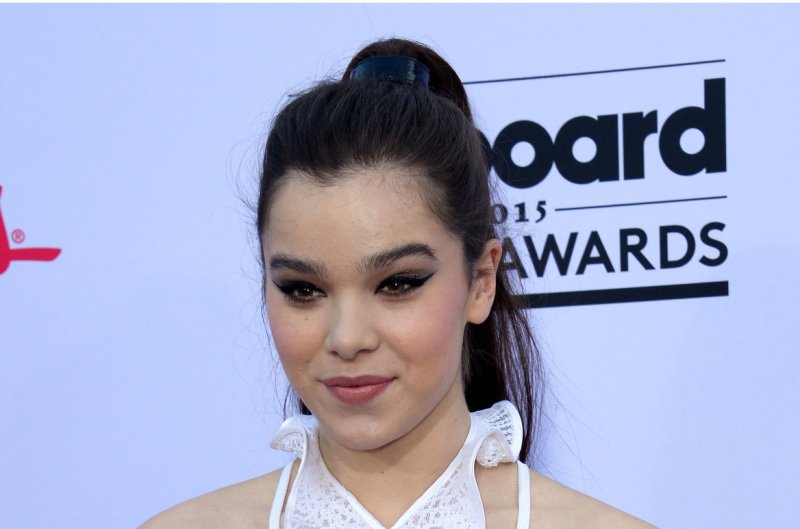 Hailee Steinfeld at the Billboard Music Awards on May 17. The actress and singer released her first single Thursday. File photo by Jim Ruymen/UPI