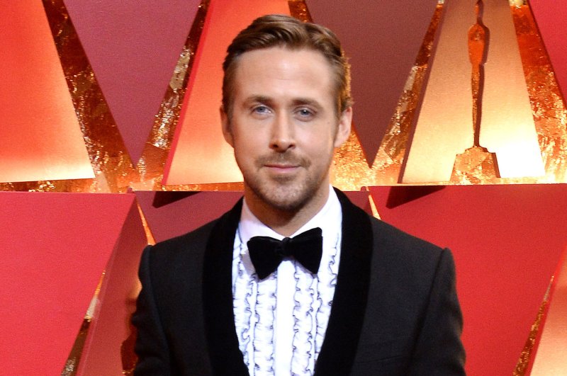 Ryan Gosling arrives on the red carpet for the 89th annual Academy Awards on February 26. Gosling stars in the second trailer for "Blade Runner 2049" alongside Harrison Ford and Jared Leto. File Photo by Jim Ruymen/UPI