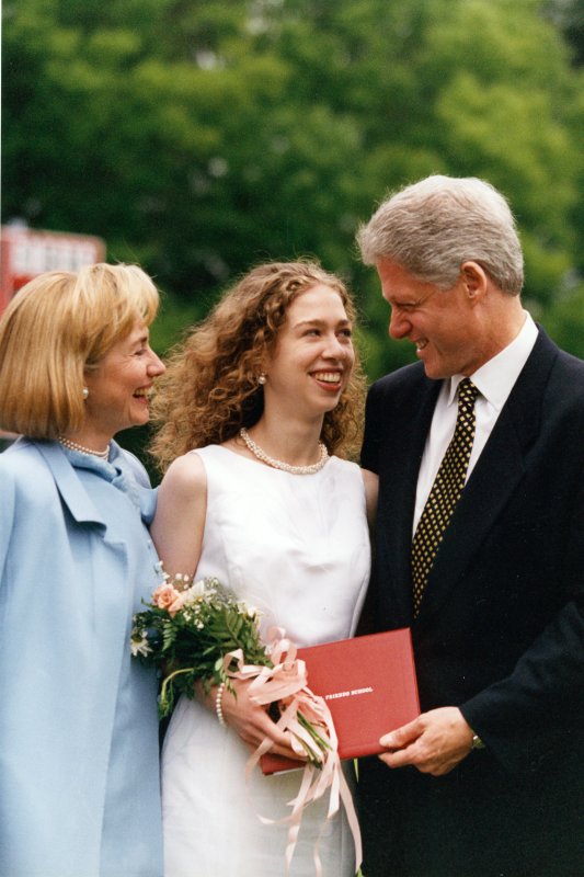 Clinton: Raising Chelsea most important