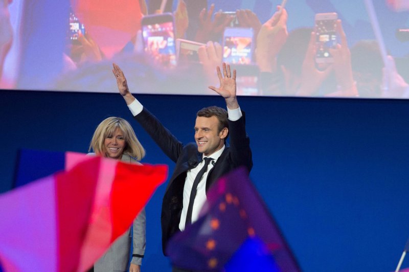 Cyber firm: French candidate Macron hit by hackers possibly linked to Russia