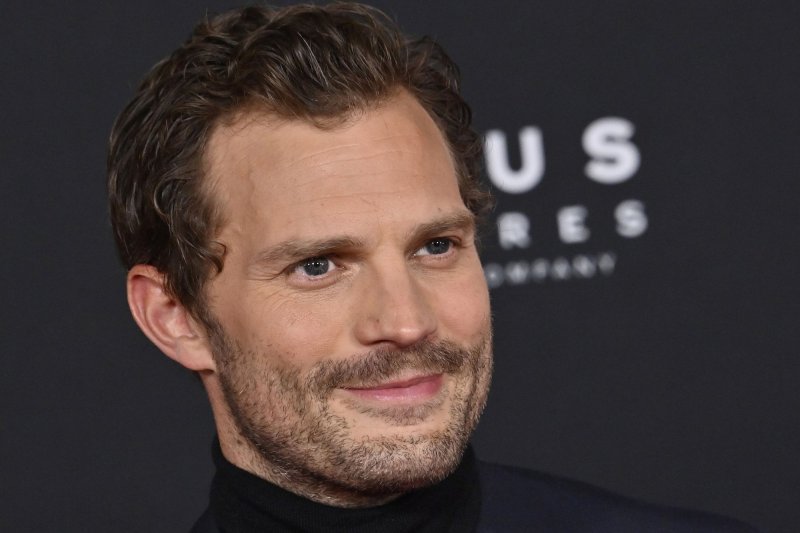 Jamie Dornan is set to star in Netflix's "Heart of Stone." File Photo by Jim Ruymen/UPI | <a href="/News_Photos/lp/2248bc6c5c7f1af835fc3c18bebb4727/" target="_blank">License Photo</a>