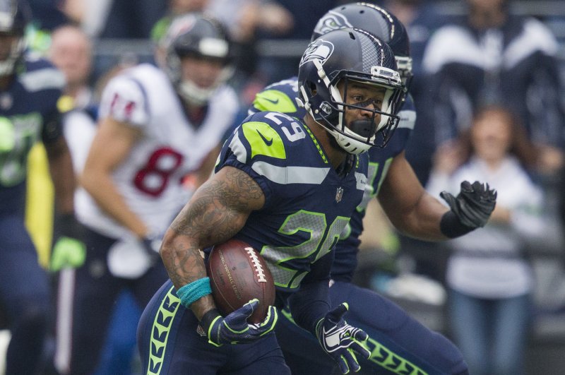 Former Seattle Seahawks safety Earl Thomas spent last season with the Baltimore Ravens. In August, the Ravens parted ways with Thomas for personal conduct that adversely affected the team. File Photo by Jim Bryant/UPI