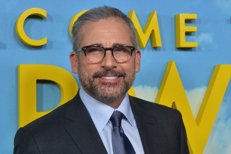 Steve Carell has joined the cast of "If," a new film directed by and starring his former "The Office" co-star John Krasinski. File Photo by Jim Ruymen/UPI