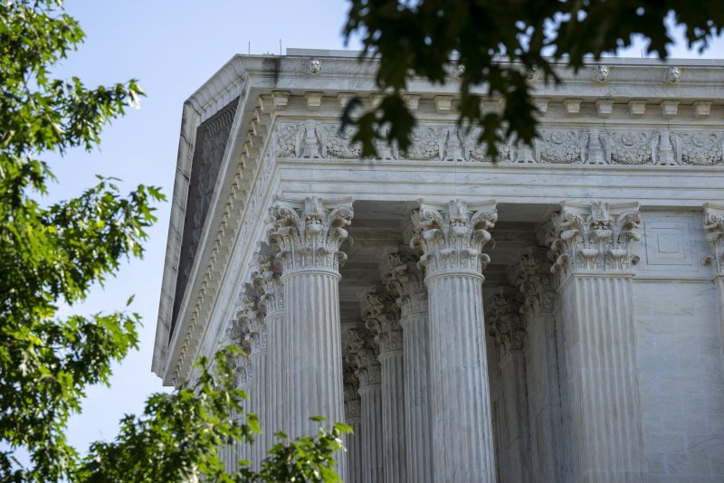 On Tuesday, U.S. Supreme Court justices decided 5-4 to temporarily reinstate the Biden administration's restriction of so-called ghost guns, the kinds of weapons made from kits that contain prefabricated firearms components and which are practically untraceable. File Photo by Ken Cedeno/UPI