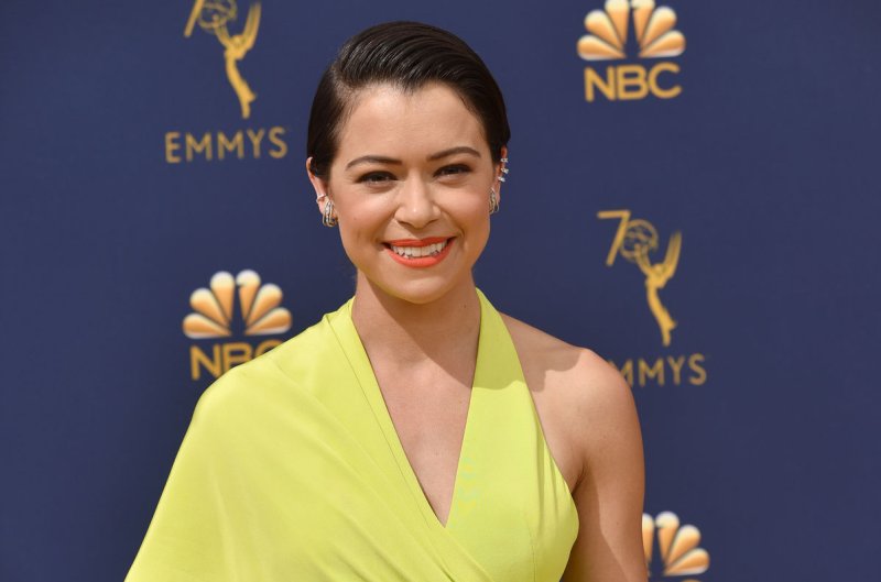 Tatiana Maslany discussed her wedding to "Lie to Me" and "Locke &amp; Key" actor Brendan Hines. File Photo by Christine Chew/UPI | <a href="/News_Photos/lp/a7681096b57843b8cdc9684639f3b59b/" target="_blank">License Photo</a>