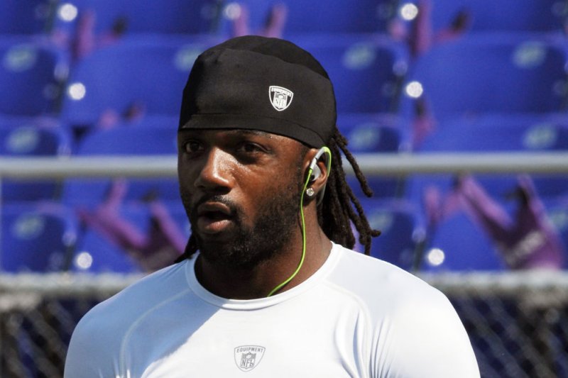 Former NFL wide receiver Donte' Stallworth (UPI Photo/Alexis C. Glenn)