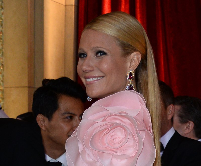 Actress Gwyneth Paltrow arrives at the 87th Academy Awards at the Hollywood & Highland Center in Los Angeles on February 22, 2015. Photo by Jim Ruymen/UPI