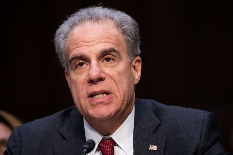 Inspector General Michael Horowitz said in a memorandum to FBI Director Christopher Wray Monday that his office has found a lack of compliance with "Woods Procedures," in 29&nbsp; FISA applications. File Photo by Kevin Dietsch/UPI