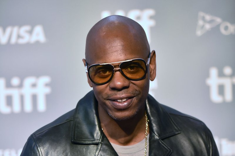 Dave Chappelle is set to host next weekend's "Saturday Night Live." File Photo by Christine Chew/UPI