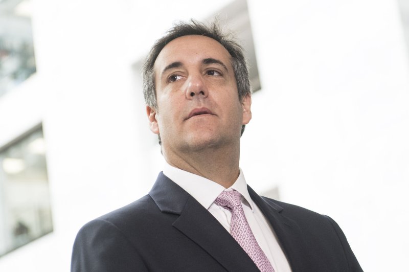 Michael Cohen, who was Donald Trump's personal attorney, is facing a $500 million lawsuit filed Wednesday by the former president. The lawsuit claims Cohen breached his fiduciary duties and spread false information. File Photo by Kevin Dietsch/UPI