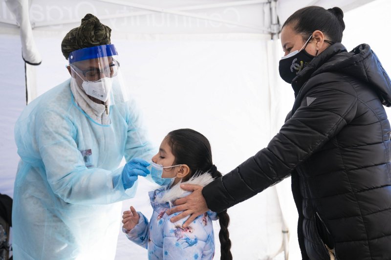 Public health emergency declarations related to the pandemic will end on May 11, and most Americans will notice is an end to free COVID-19 care, starting with testing. File Photo by Sarah Silbiger/UPI
