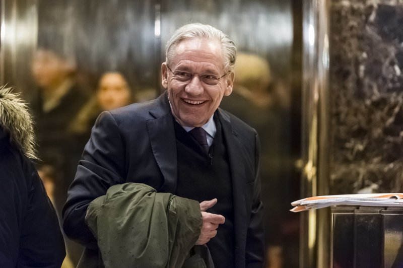 Journalist Bob Woodward's new book on the Trump White House includes anecdotes of staffers stealing or hiding documents from the president. File Photo by Albin Lohr-Jones/UPI