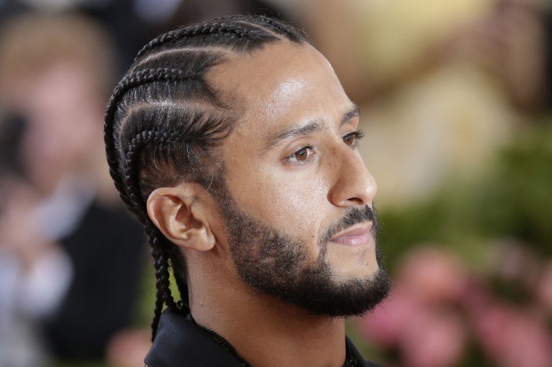 "Colin in Black and White" narrator and co-creator Colin Kaepernick arrives on the red carpet at The Metropolitan Museum of Art's Costume Institute Benefit on May 6, 2019. File Photo by John Angelillo/UPI