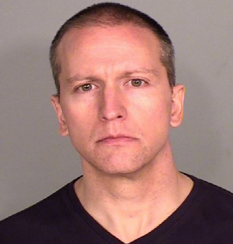 Former Minneapolis police officer Derek Chauvin faces second-degree and third-degree murder, and second-degree manslaughter charges for killing George Floyd in May. File Photo courtesy Ramsey County Sheriff's Office | <a href="/News_Photos/lp/bffbbffd60dc42e24a3deb9f4b99a0ae/" target="_blank">License Photo</a>