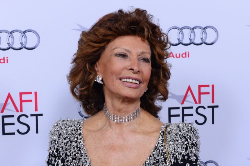 Sophia Loren at her AFI Fest tribute on November 12, 2014. The actress stars in a new Dolce & Gabbana short film. File Photo by Jim Ruymen/UPI | <a href="/News_Photos/lp/d3ce5f8b4723a0f869bb868b3480b9ac/" target="_blank">License Photo</a>