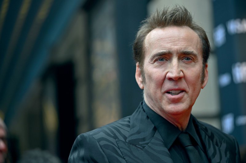 Nicolas Cage stars in the new comedy "Dream Scenario." File Photo by Chris Chew/UPI
