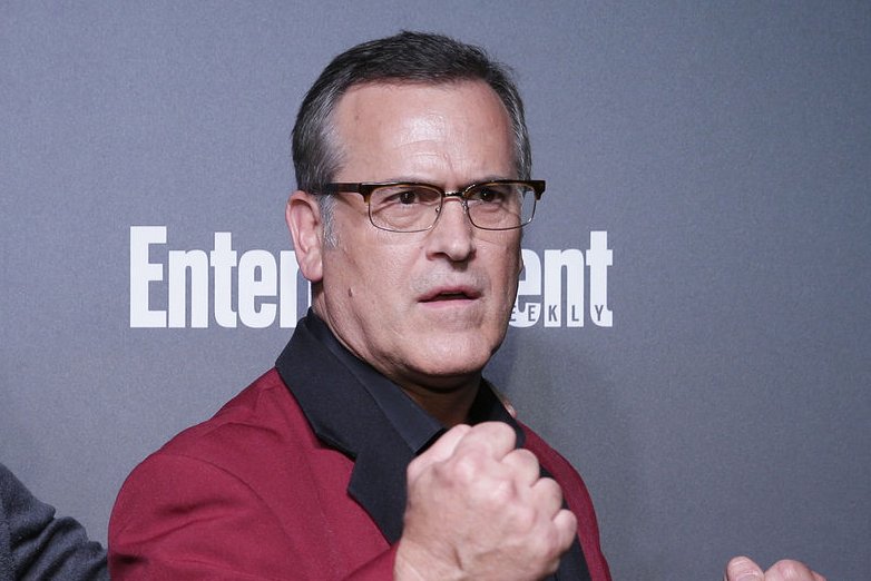 Bruce Campbell narrates a new gameplay trailer for "Evil Dead: The Game." File Photo by John Angelillo/UPI