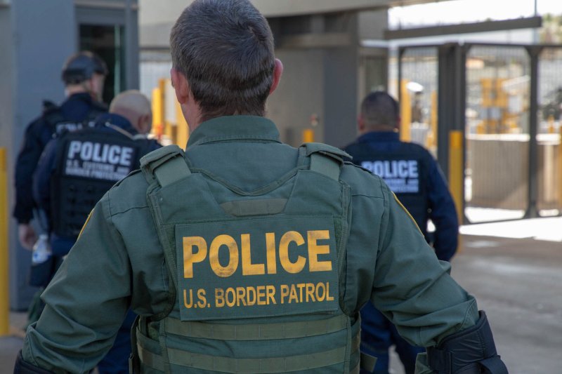 U.S. Customs and Border Protection said Monday that three of its agents shot and killed a man in Arizona. File Photo by Mani Albrecht/U.S. Customs and Border Protection/UPI