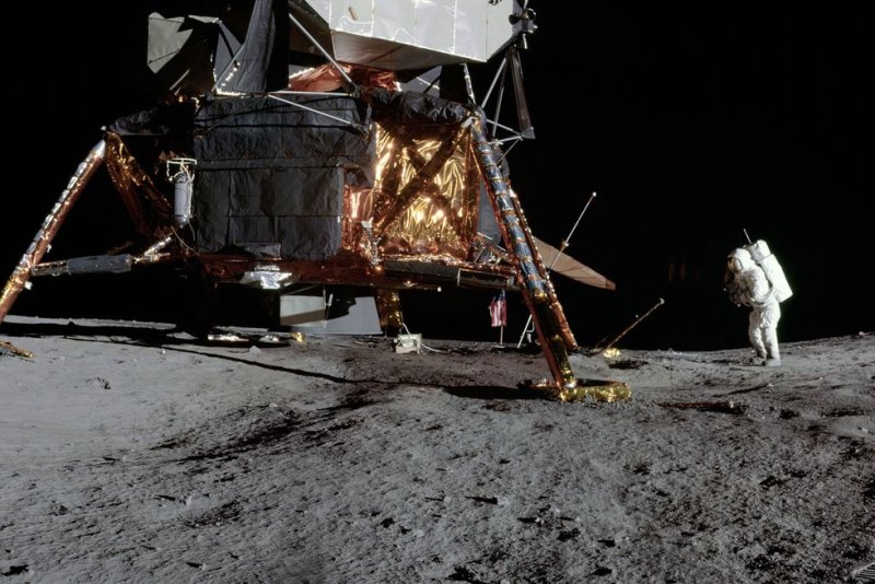 On November 14, 1969, Apollo 12 launched from Kennedy Space Center to carry out NASA's second mission to the moon. File Photo courtesy of NASA