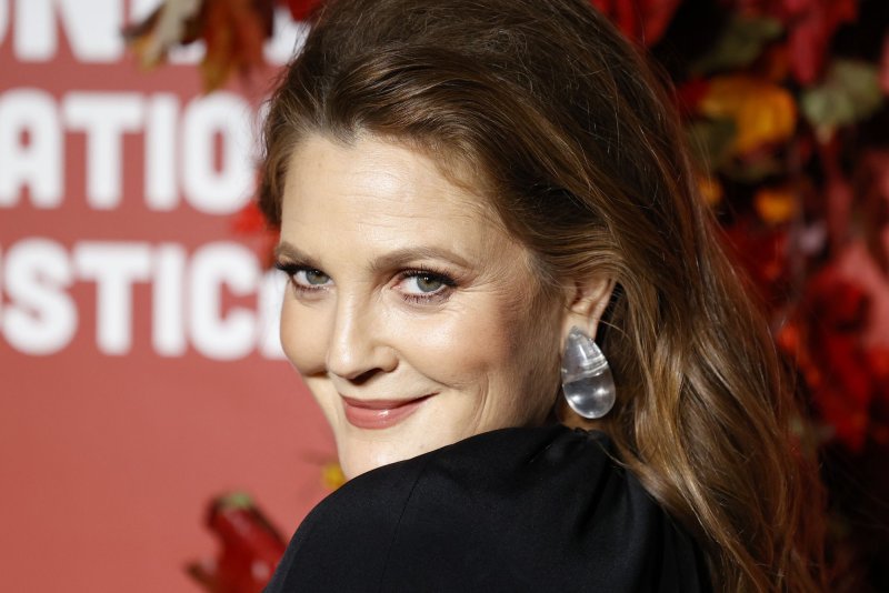 Drew Barrymore will host the MTV Movie &amp; TV Awards in May. File Photo by John Angelillo/UPI
