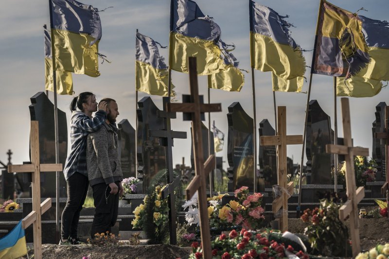 The U.N. human rights office said there have been more than 100 civilian deaths to war in Ukraine so far this year. File Photo by Ken Cedeno/UPI
