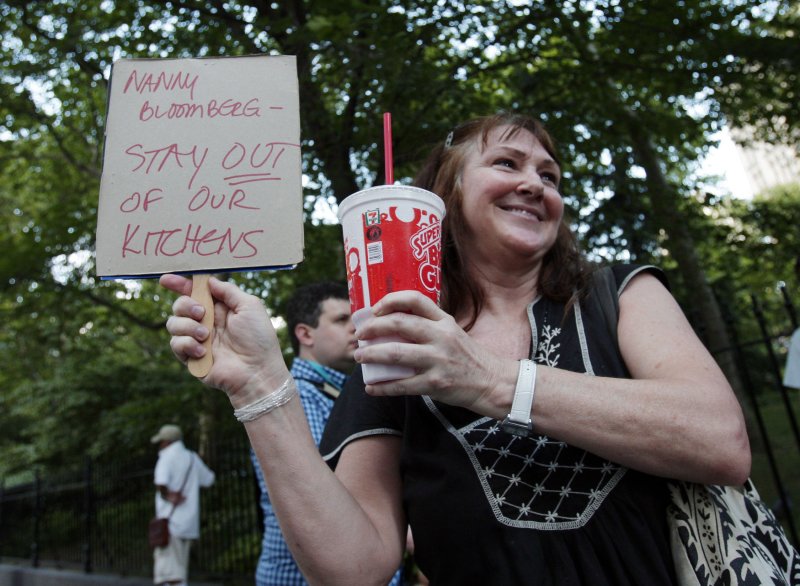 NYC defends soda ban; foes call it illegal
