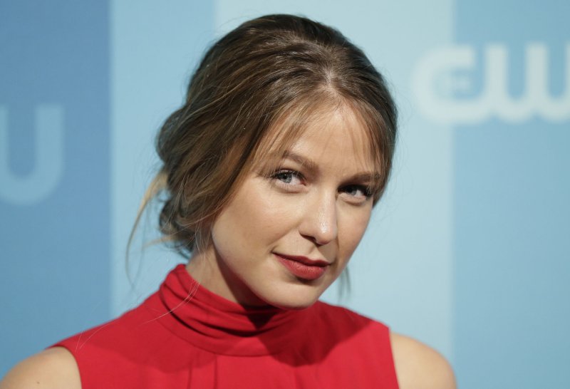Melissa Benoist is celebrating the series finale of her show "Supergirl" Friday. File Photo by John Angelillo/UPI