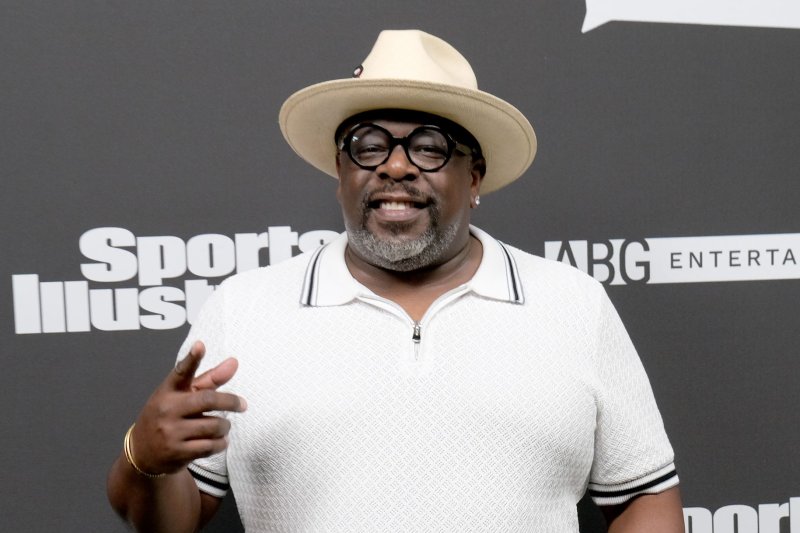 Cedric the Entertainer (pictured) and Wilmer Valderrama will announce the nominations for the 81st annual Golden Globe Awards. File Photo by Gary I. Rothstein/UPI