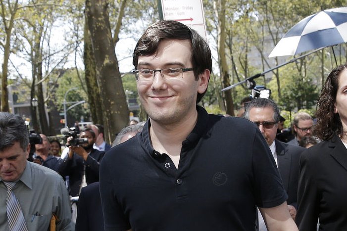 Martin Shkreli found guilty of security fraud