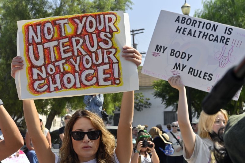 South Carolina’s Fetal Heartbeat and Protection from Abortion Act, which would ban abortions after six weeks of pregnancy, is unconstitutional according to the state’s Supreme Court. File Photo by Jim Ruymen/UPI