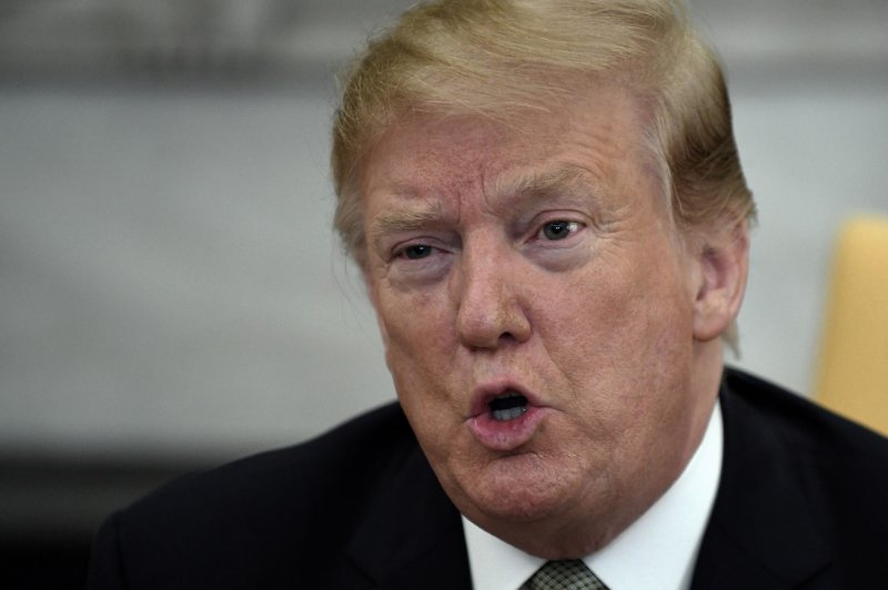 The House Democrats said that if the former spa owner did advertise access to President Donald Trump, it would raise "serious counterintelligence concerns." Photo by Olivier Douliery/UPI