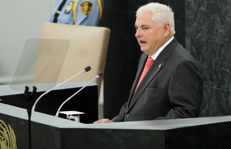 Ricardo Martinelli, a billionaire supermarket magnate, was president of Panama. He entered the U.S. on a visitor visa amid a corruption investigation in his home country. He still lives in Miami. File Photo by John Angelillo/UPI | <a href="/News_Photos/lp/ba2f3024b5913a48737fa7bad6bacd63/" target="_blank">License Photo</a>