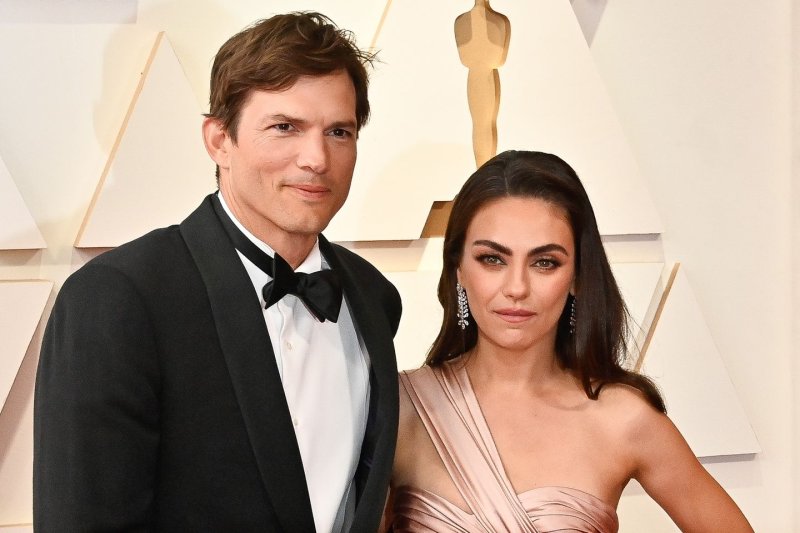 Ashton Kutcher and Mila Kunis will reprise their roles as Michael Kelso and Jackie Burkhart in "That 90s Show," which premieres on Jan. 19 on Netflix. File Photo by Jim Ruymen/UPI