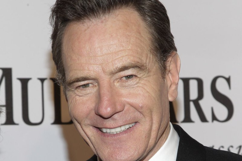 Bryan Cranston makes a guest appearance during Above & Beyond's Electric Daisy Carnival set. File photo by John Angelillo/UPI | <a href="/News_Photos/lp/7aa3716915869baf540124e22e18764b/" target="_blank">License Photo</a>