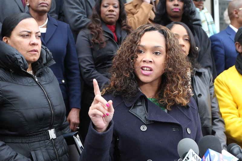 Federal grand jury indicts Baltimore prosecutor Marilyn Mosby