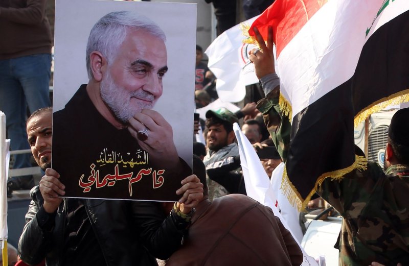 Bahrain's Interior Ministry said the country prevented an attack backed by Iran's Islamic Revolutionary Guard Corps on Sunday in retaliation for the killing of Qassem Soleimani. File&nbsp;Photo by Ibrahim Jassam /UPI