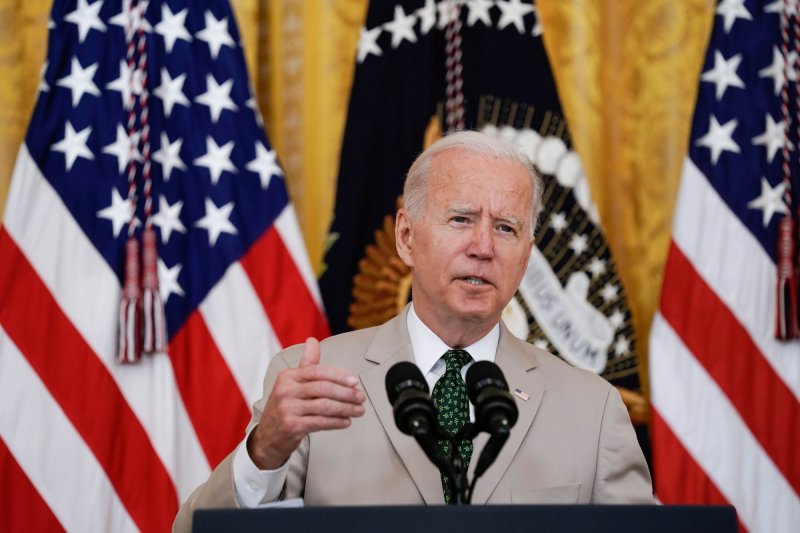 U.S. added almost 950K jobs in July; Biden says 'hard work left to be done'