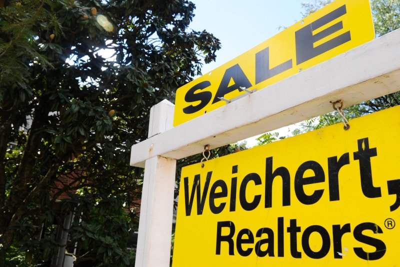 The Case-Schiller index for home prices show the market is cooling off, though would-be buyers are staying on the sidelines because of higher lending rates. File photo by Alexis C. Glenn/UPI