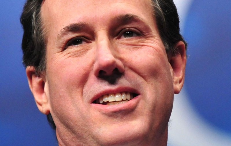 Republican Presidential Candidate Rick Santorum is on a roll. At his appearance before the Conservative Political Action Conference Friday, he needed to win over those who doubt whether he can beat Obama in November. UPI/Kevin Dietsch