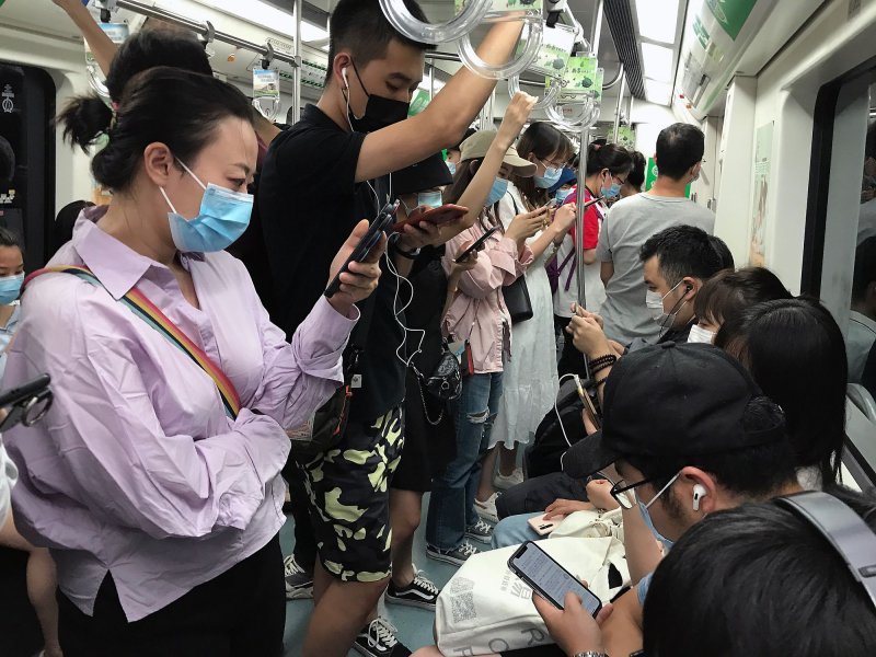 Experts with the World Health Organization said Tuesday that there is emerging evidence that the coronavirus may be airborne and pose risks to those in closed, poorly ventilated areas. Photo by Stephen Shaver/UPI