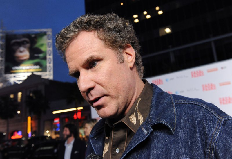 Actor Will Ferrell, a cast member in the motion picture comedy "Casa de mi Padre", attends the premiere of the film at Grauman's Chinese Theatre in the Hollywood section of Los Angeles on March 14, 2012. UPI/Jim Ruymen | <a href="/News_Photos/lp/345635f672f842365084a47e2ee9bb14/" target="_blank">License Photo</a>