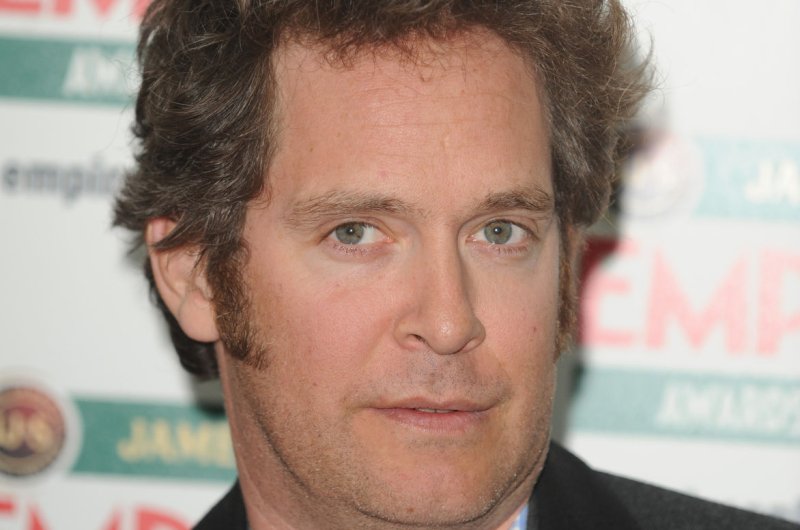 Tom Hollander attends the Empire Film Awards at Grosvenor House in London on March 29, 2009. Photo by Rune Hellestad/UPI The actor's "A Poet in New York" won the BAFTA Cymru Awards for Best Feature/Television Film, and Best Special and Visual Effects.