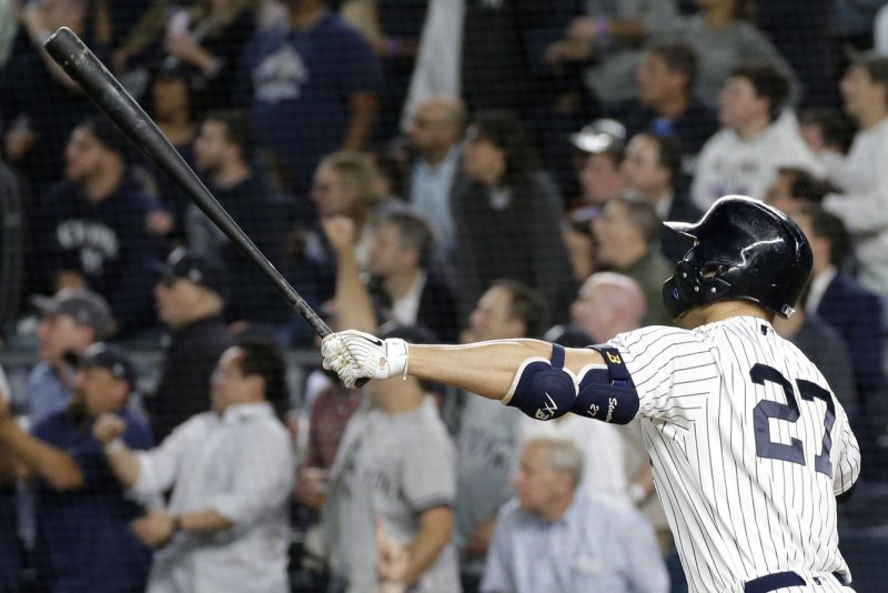 Yankees' Giancarlo Stanton smacks 471-foot grand slam for first hit of 2021