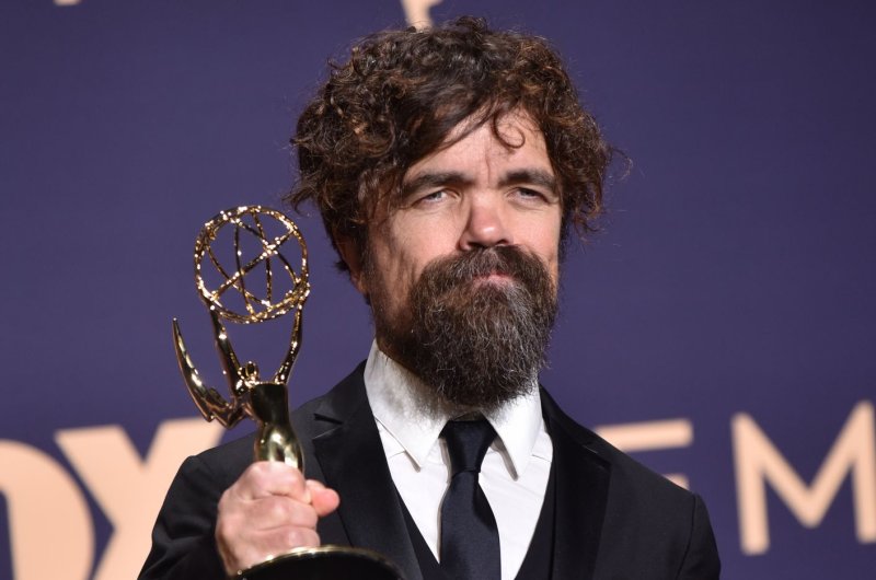 Peter Dinklage plays Cyrano de Bergerac in the new film "Cyrano." File Photo by Christine Chew/UPI